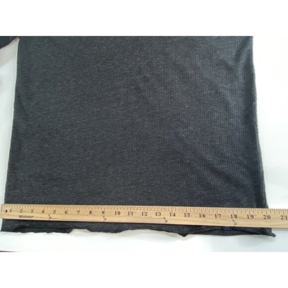 Roark 2 Button Henley Range Rat Slub Waffle Pullover Charcoal Gray Men’s Large - Picture 10 of 14